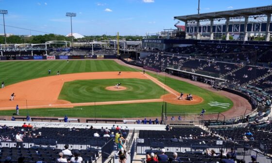 Rays to Play at Steinbrenner Field, the Yankees Spring Training Facility, in 2025