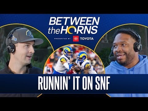 MJD on getting Rams running game in gear, D'Farr on shutting down Saquon {BTH}