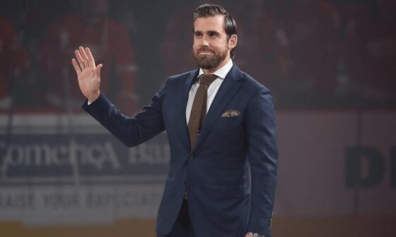 Zetterberg talks Red Wings, trust in Yzerman in Q&A with NHL.com | NHL.com