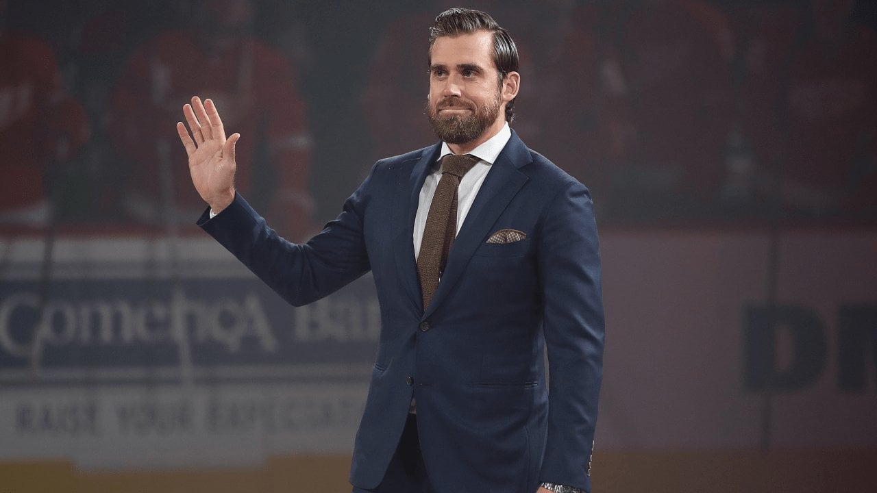 Zetterberg talks Red Wings, trust in Yzerman in Q&A with NHL.com | NHL.com