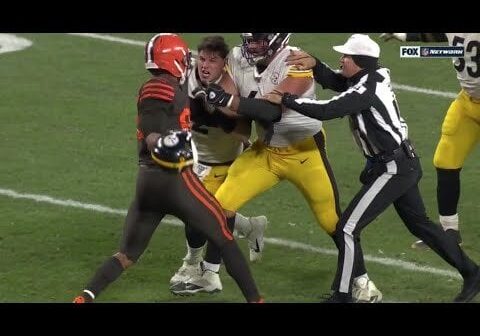 Is there even a small portion of Steeler Nation that has forgiven Garrett for this criminal assault?