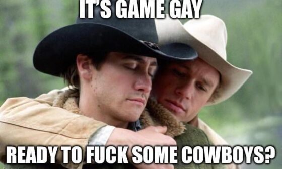 It’s Game Gay.