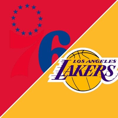 Game Thread: Philadelphia 76ers (1-6) at Los Angeles Lakers (4-4) Nov 08 2024 7:00 PM