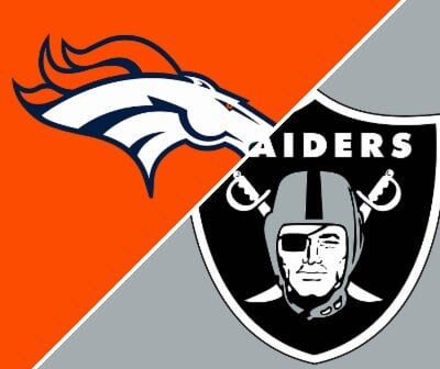 Game Thread: Denver Broncos (6-5) at Las Vegas Raiders (2-8)