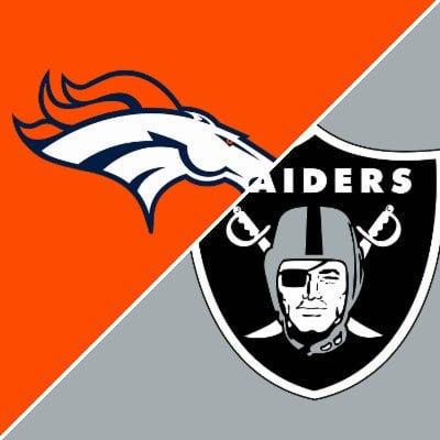 Game Thread: Denver Broncos (6-5) at Las Vegas Raiders (2-8)