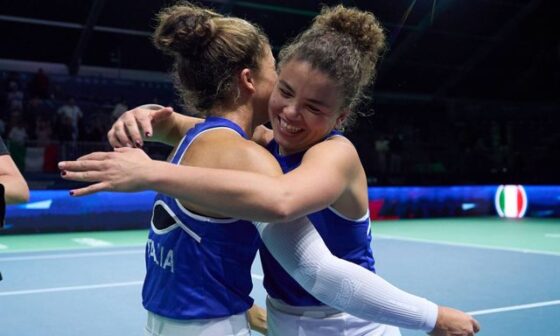 Italy through to second straight final