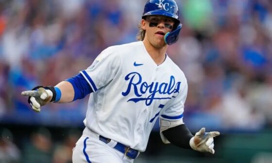 Bobby Witt Jr. is so good the Royals an extra draft pick. Here's why.