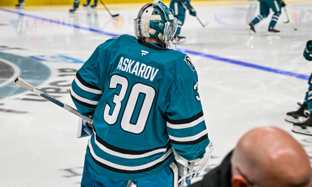 Preview/Lines #21: Sharks Carry 3 Goalies on Road Trip, Will Askarov Play?