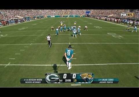 Jaguars Punter Invents New Punt to Hit Greatest Punt In NFL History (@IsaacPunts)