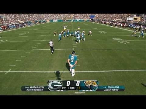 Jaguars Punter Invents New Punt to Hit Greatest Punt In NFL History (@IsaacPunts)