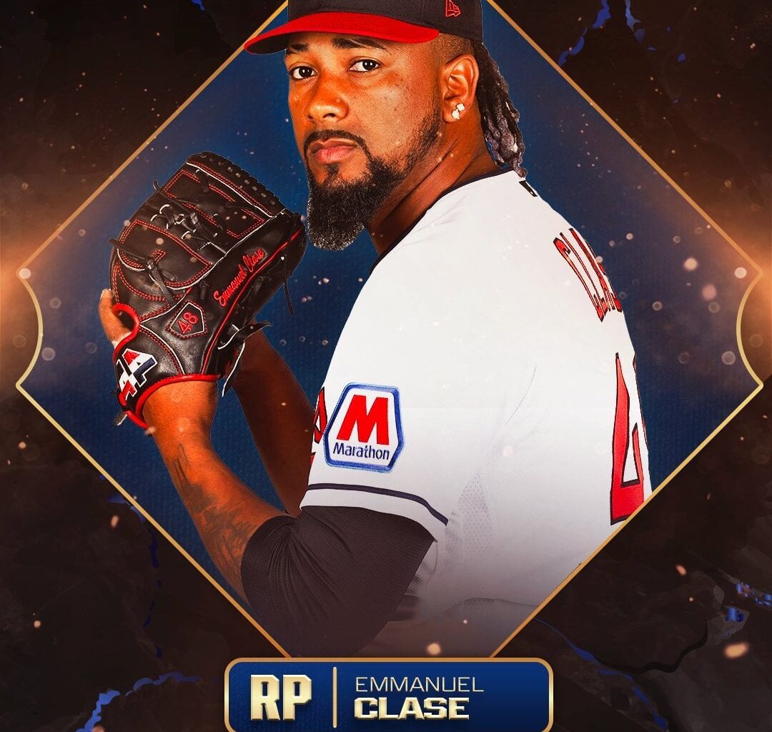 [MLB] An unbelievable season with a 0.61 ERA and 47 saves earns Emmanuel Clase an All-MLB First Team nod!