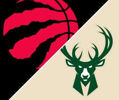 Game Thread: Toronto Raptors (2-9) at Milwaukee Bucks (2-8) Nov 12 2024 8:00 PM