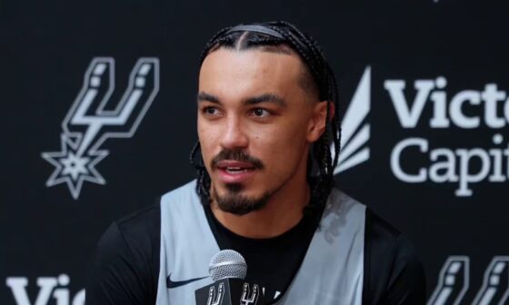 Acting coach is allowing the Spurs to run with more confidence and freedom than Popovich did, says guard Tre Jones