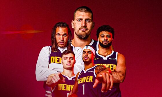 Who are the Denver Nuggets in 2024-25?