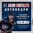 Big Chance to Get Fantilli's Autograph