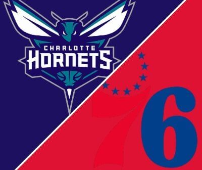 Game Thread: Charlotte Hornets (4-5) at Philadelphia 76ers (1-7) Nov 10 2024 7:00 PM