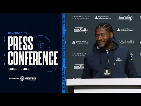 Ernest Jones IV: "We Can Make A Run At This Thing" | Press Conference - November 14, 2024