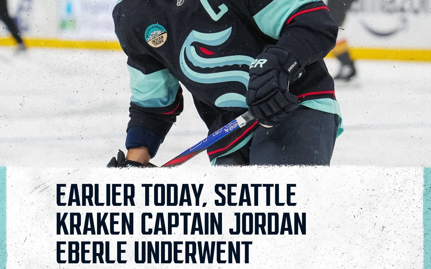 Update on #SeaKraken Captain Jordan Eberle: underwent successful surgery on his pelvis