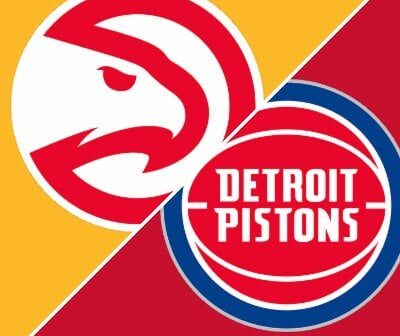 Game Thread: Atlanta Hawks (4-5) at Detroit Pistons (3-6) Nov 08 2024 7:00 PM