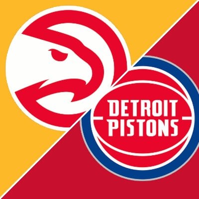 Game Thread: Atlanta Hawks (4-5) at Detroit Pistons (3-6) Nov 08 2024 7:00 PM