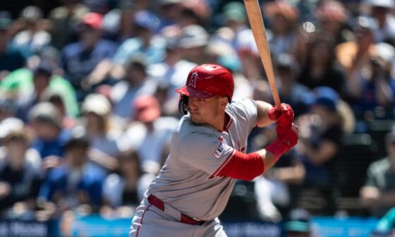 [MLBTR] Angels Designate Matt Thaiss For Assignment