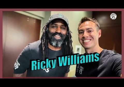 Former Saint Ricky Williams interview