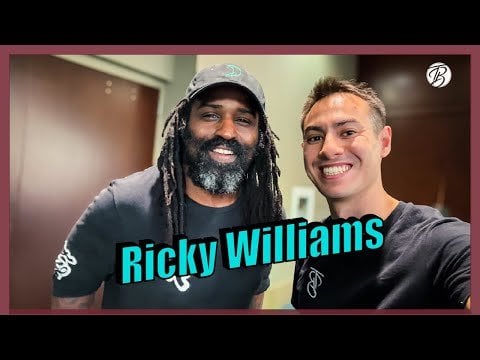 Former Saint Ricky Williams interview