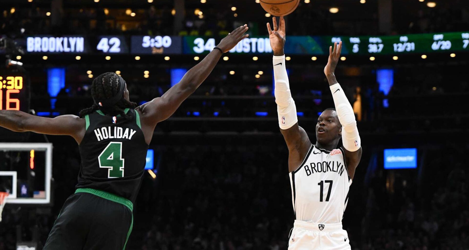 [ Stein ] Teams eyeing Nets trio - Brooklyn expected to make Dennis Schröder, Dorian Finney-Smith and Bojan Bogdanović for trades