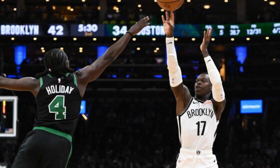 [ Stein ] Teams eyeing Nets trio - Brooklyn expected to make Dennis Schröder, Dorian Finney-Smith and Bojan Bogdanović for trades