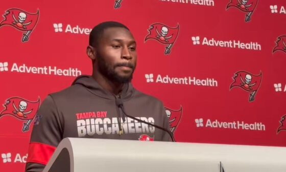 Video: Bucs corner Jamel Dean said he’s physically ready to play now after missing four games with a hamstring injury.