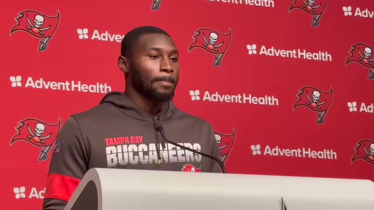 Video: Bucs corner Jamel Dean said he’s physically ready to play now after missing four games with a hamstring injury.