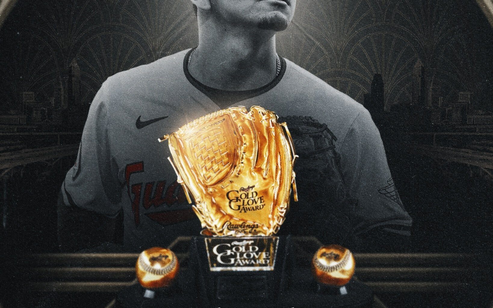 [Guardians] Our Platinum Glove second baseman has captured his third-straight Gold Glove. Love this dude.