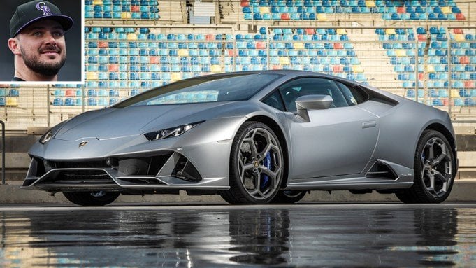 Hacker Changes Delivery Address for Kris Bryant's Lamborghini Huracán