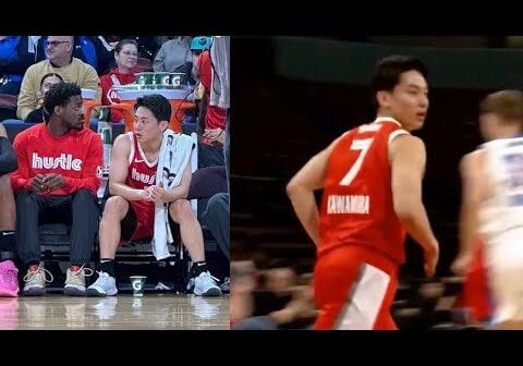 Yuki Kawamura shocks crowd in 1st G-league game with INSANE plays