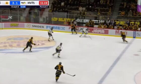 [LGRWProspects on X] Axel Sandin Pellikka(1st round’23 for Skellefteå) GOAL🚨 beautiful one timer top shelf.