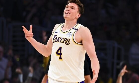 Lakers News: JJ Redick & D’Angelo Russell Remain Confident In Dalton Knecht