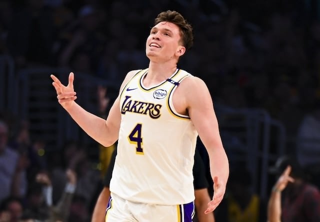 Lakers News: JJ Redick & D’Angelo Russell Remain Confident In Dalton Knecht