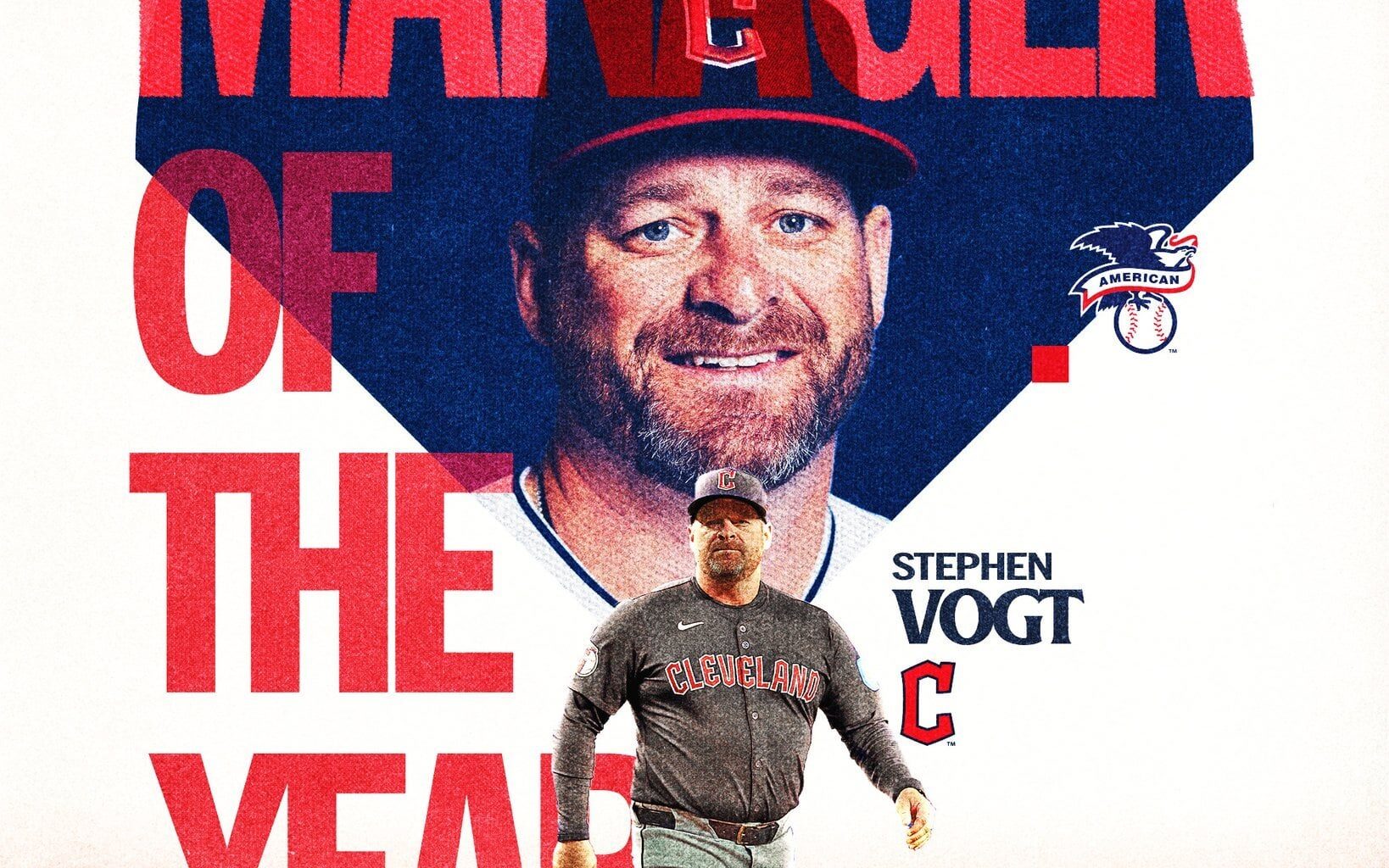 Stephen Vogt is AL Manager of the Year!