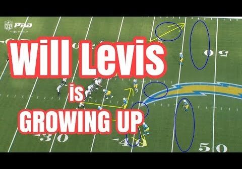 Will Levis Week 10 Film Breakdown