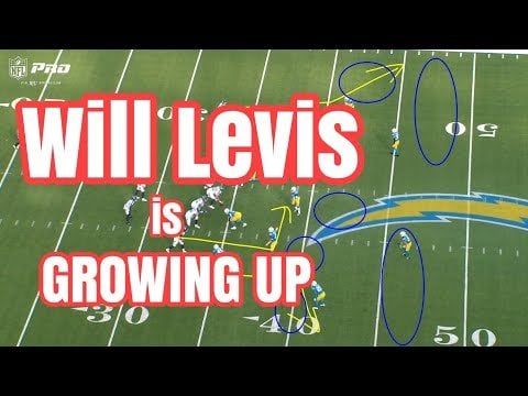 Will Levis Week 10 Film Breakdown