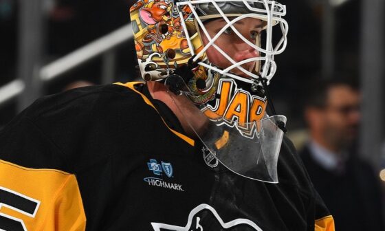 Tristan Jarry has been recalled from his conditioning loan with the Wilkes-Barre/Scranton Penguins, Nieto to WBS for conditioning loan