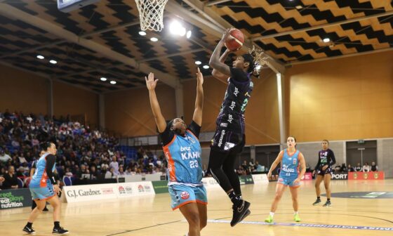 Jordan Horston joins Wellington’s Tokomanawa Queens from WNBA’s Seattle Storm