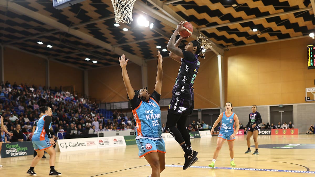 Jordan Horston joins Wellington’s Tokomanawa Queens from WNBA’s Seattle Storm