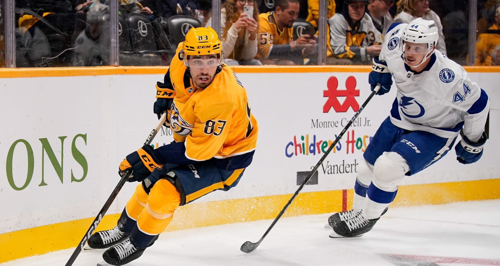 Predators recall D Adam Wilsby from Milwaukee