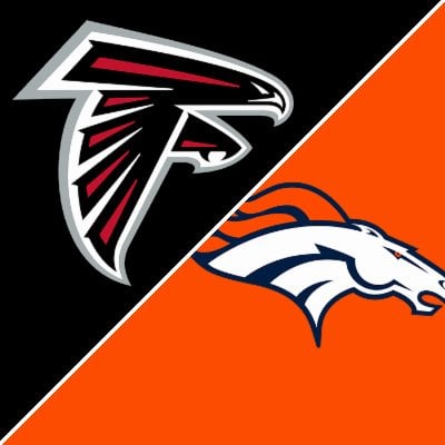 Game Thread: Atlanta Falcons (6-4) at Denver Broncos (5-5)