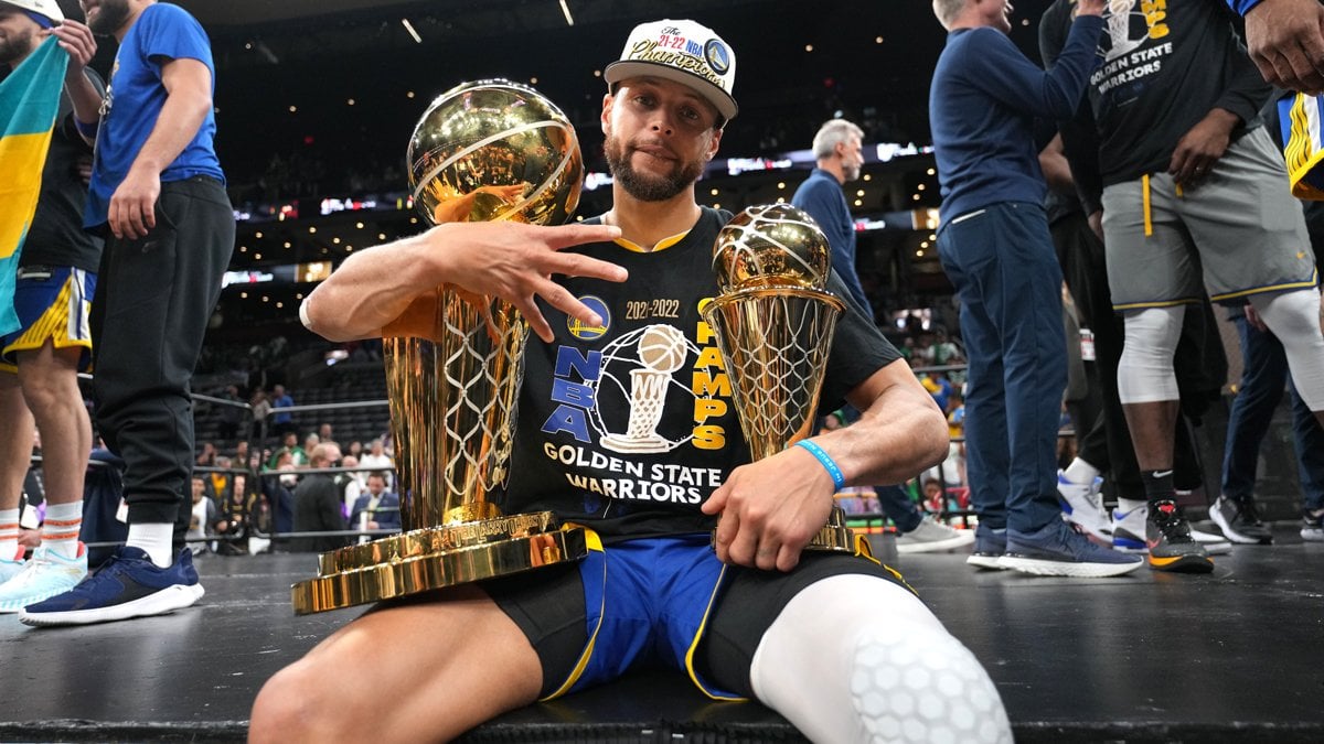 [Poole] Even after four NBA championships, Stephen Curry yearns for a fifth ring. “Honestly, it’s the only thing I’m really playing for at this point. It’s the only thing that matters in the sense of accomplishment.”