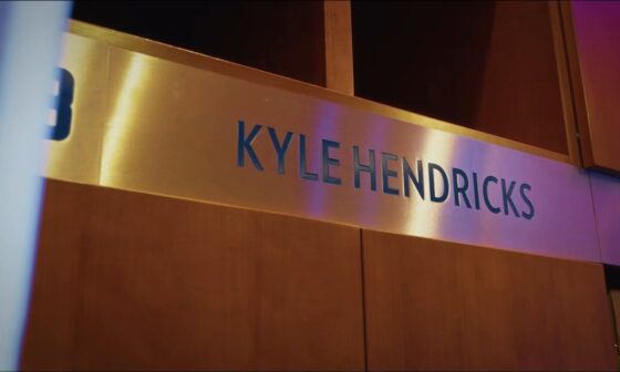 [@Cubs] Kyle Hendricks Tribute Video