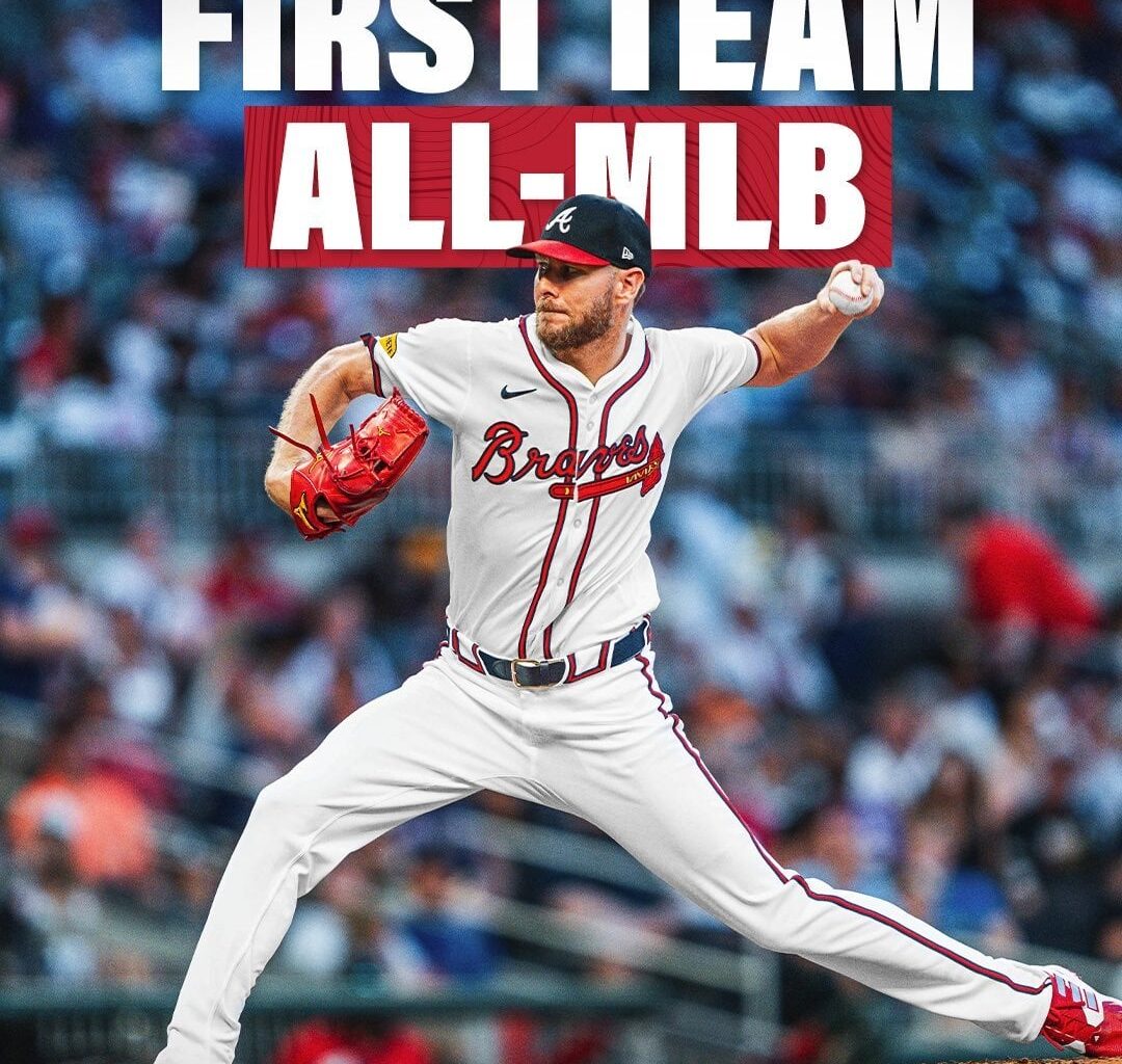 [Braves] Congrats to Chris Sale on being named to the All-MLB First Team 🔥