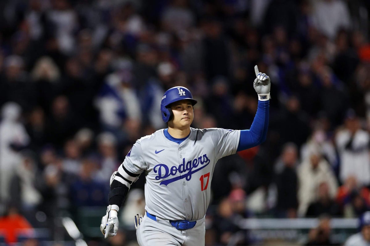 Dodgers’ Shohei Ohtani wins unanimous third MVP, first in the NL after 50-50 season