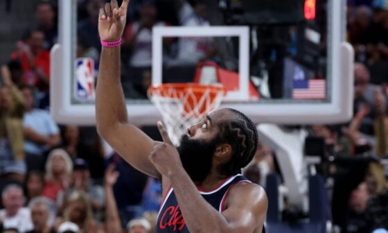 James Harden passes Ray Allen for second on NBA’s all-time made 3s list